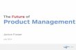 2014 future of product management