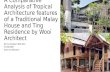 A comparative analysis of tropical architecture features