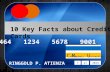 10 Key Facts About Credit Cards