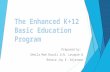 The enhanced k+12 basic education program