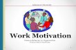 Chapter 5 work motivation