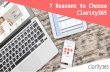 7 Reasons to Choose Clarity365