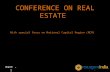 CONFERENCE ON REAL ESTATE - With special focus on National Capital Region (NCR) - Part - 1
