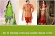 Must Try Traditional Attires While Volunteer Traveling in India