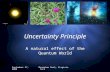 Uncertainty Principle and Photography.
