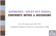 Sarbanes Oxley Act of 2002 (by Naira Matevosyan)
