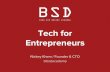 Tech for Entrepreneurs