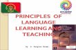 Language acquisition slide share. bassante m