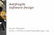 Antifragile Software Design