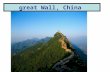 Great Wall,China