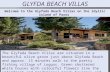 Welcome to the glyfada beach villas on the idyllic island of paxos