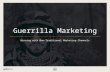 Guerrilla Marketing Webinar