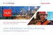 Continuous Industrial Cyber Risk Mitigation with Managed Services Monitoring and Alerting