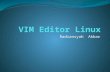 Vi atau VIM Editor Linux