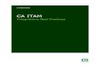 CA ITAM Greenbook - Chapter 1