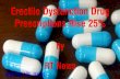 Erectile Dysfunction Drug Prescriptions Rise 25%