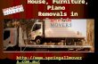 House, furniture, piano removals in ipswich