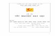 Báo cáo đồ án - Thiết kế web tại Thanh Hóa