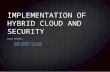 Presentation hybrid cloud