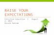 Raise Your Expectations - Nicole Ransom