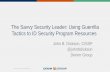 The savvy security leader final dg ppt issa_la
