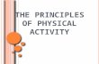 Principles of Physical Activity