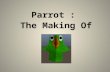 Parrot making of