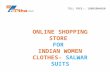 Online Shopping For Indian Women's Salwar Suit