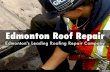 Edmonton Roof Repair