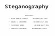 Steganography presentation