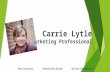 Carrie Lytle Visual resume
