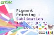 Pigment Printing   Sublimation Ink (C; M; Y; K; LC; LM)