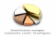 Diversification strategies   corporate level strategies - Strategic management - Manu Melwin Joy
