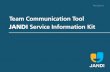 [JANDI] Service Information Kit