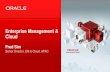 Oracle - Enterprise Manager 12c Overview