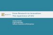 7 troulos 20141204v3   mare - from research to innovation - sev experiences - copy