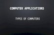 Ca   l4 - types of computers