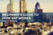 Beginner's Guide To How UK VAT Works