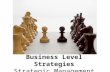 Business level strategies -  strategic management - Manu Melwin Joy