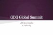 GDG Global Summit 2015