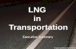 LNG in Transportation Executive Summary