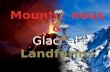 Mountainous and glacial landforms