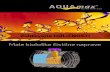 Zagožen biološka čistilna naprava - katalog Aqu Max