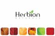 Product presentation herbion