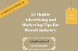 23 mobile advertising and marketing tips for biscuit industry