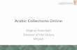 Arabic Collections Online