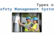Types of Safety Management Systems