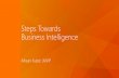 Steps towards business intelligence