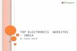 Top 5 electronics websites in India