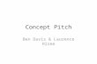 Concept pitch music